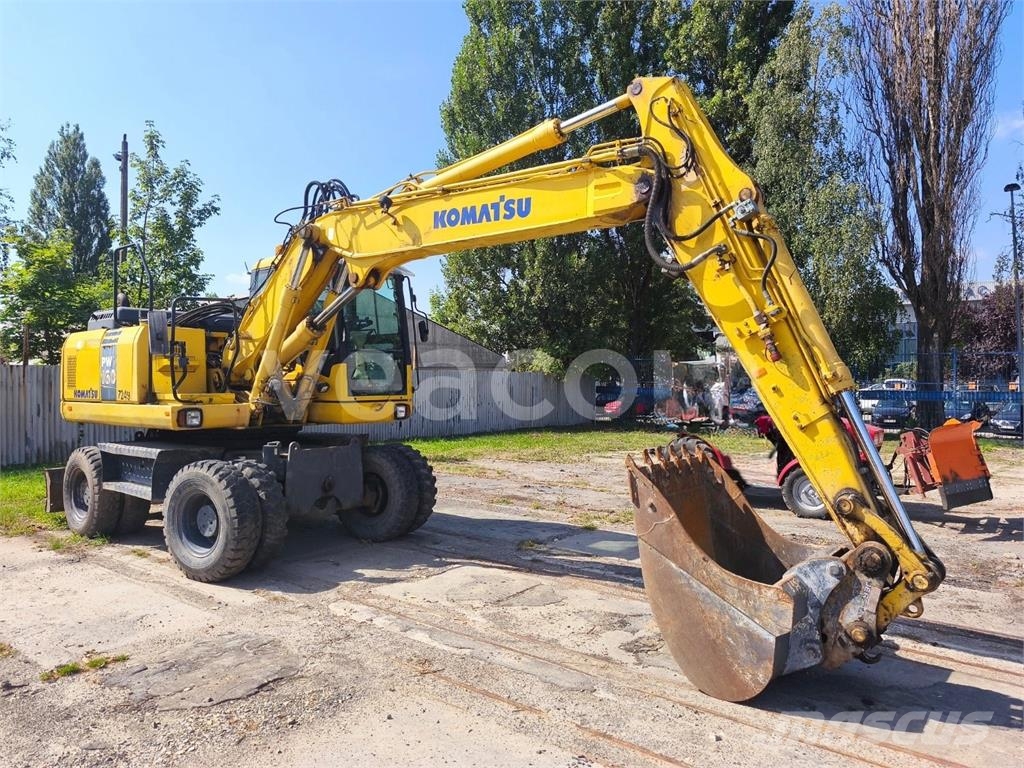 Komatsu PW 160 - 7E0 4X4 Construction - Others