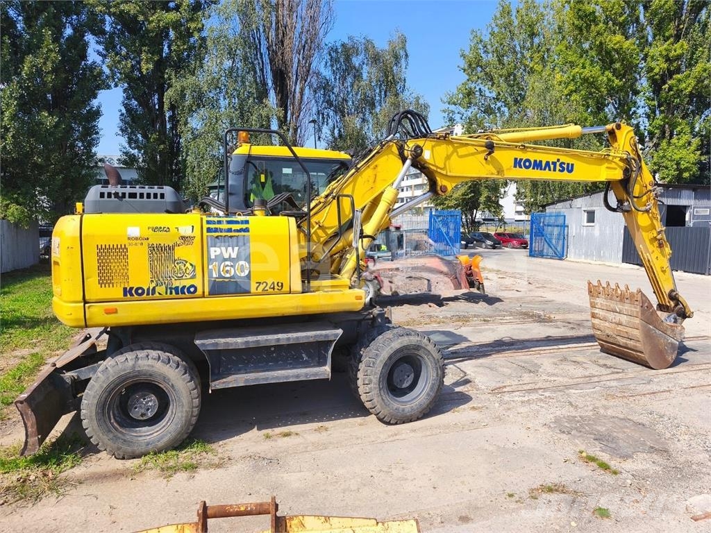 Komatsu PW 160 - 7E0 4X4 Construction - Others