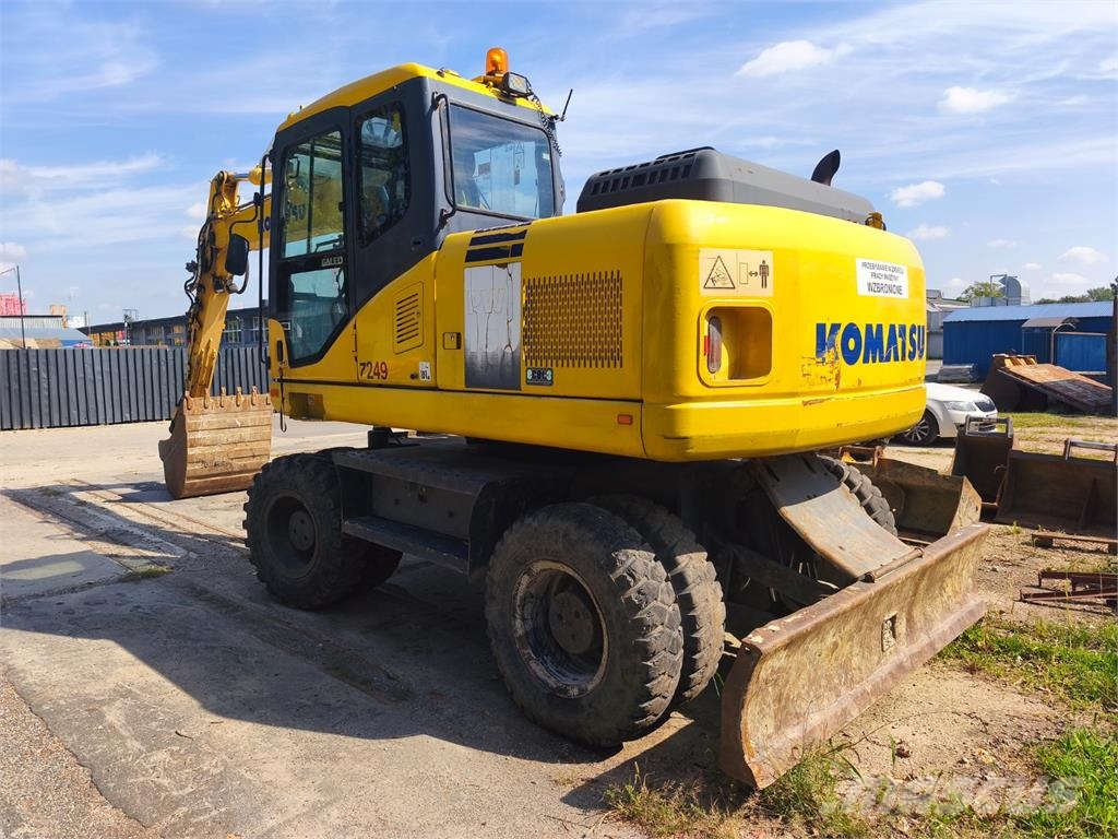 Komatsu PW 160 - 7E0 4X4 Construction - Others