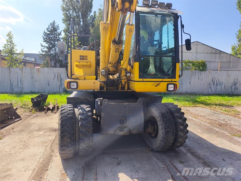 Komatsu PW 160 - 7E0 4X4 Construction - Others