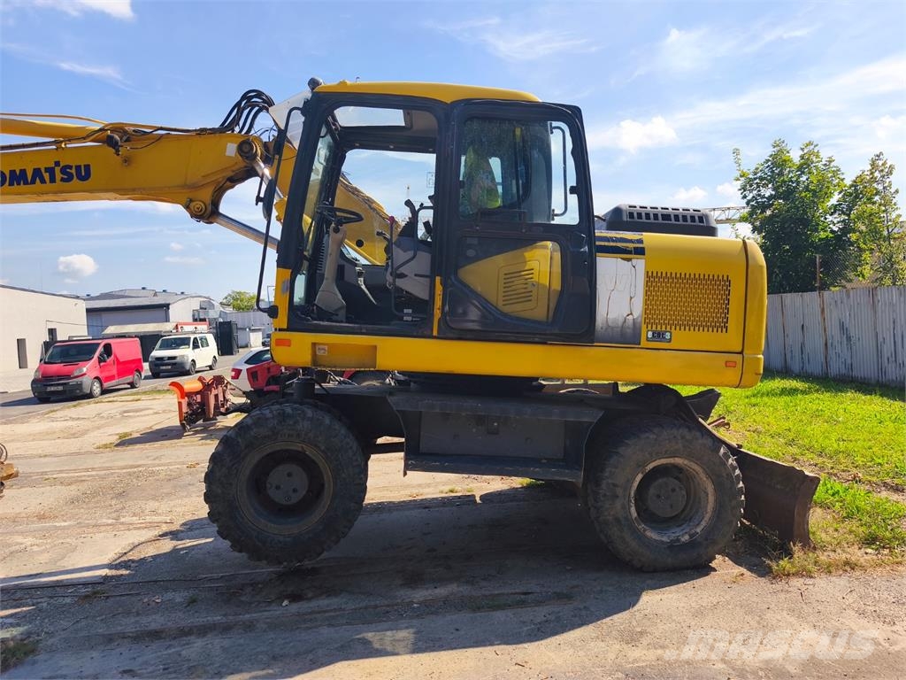 Komatsu PW 160 - 7E0 4X4 Construction - Others