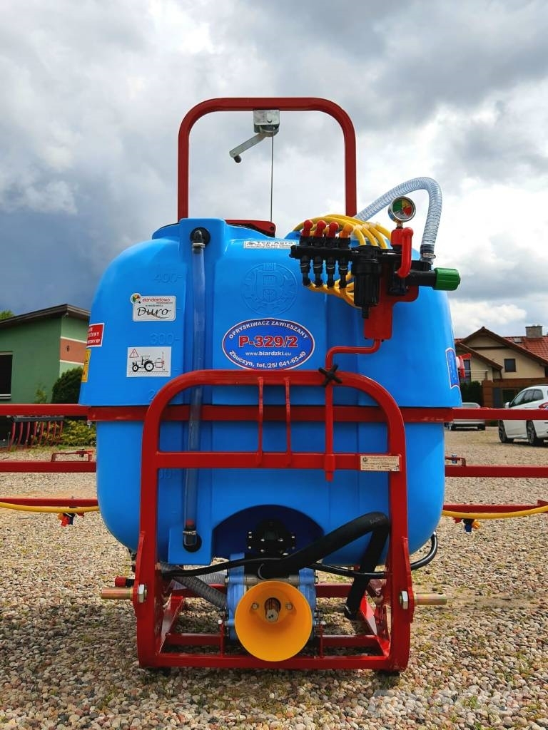 Biardzki 400 L sprayer / pulvérisateur / P329/2 - 12m Trailed sprayers