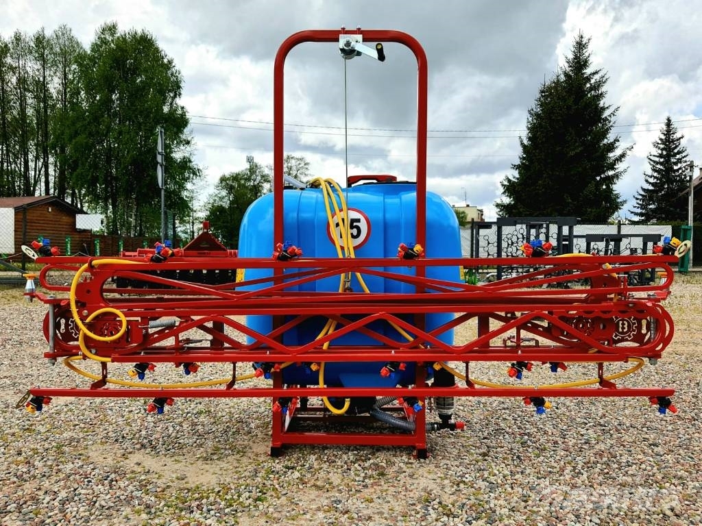 Biardzki 400 L sprayer / pulvérisateur / P329/2 - 12m Trailed sprayers