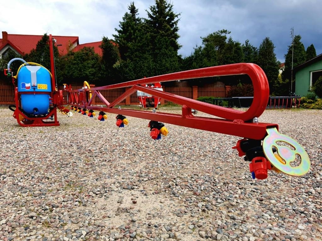 Biardzki 400 L sprayer / pulvérisateur / P329/2 - 12m Trailed sprayers
