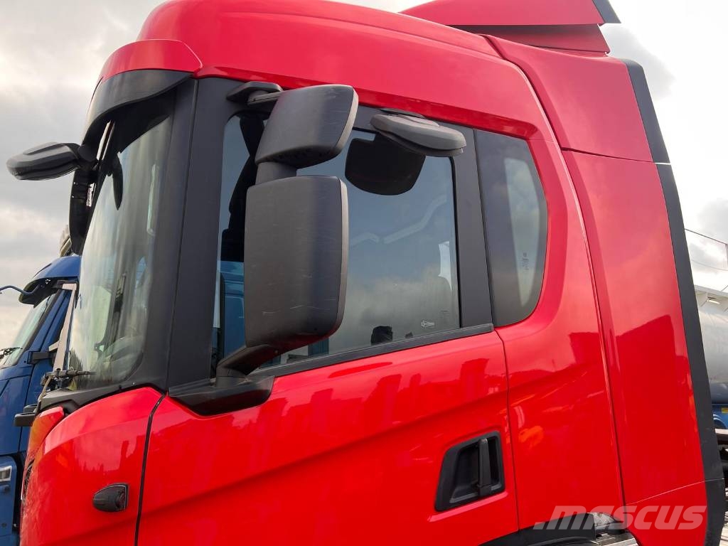 Scania P 450 Cavalos mecânicos