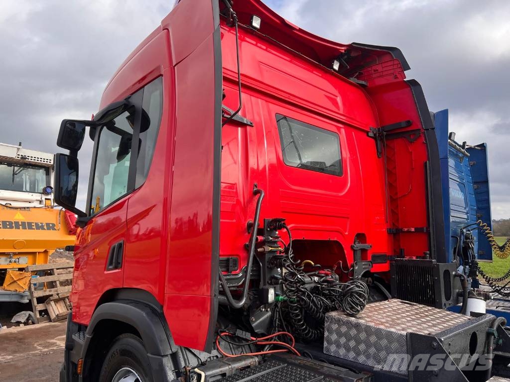 Scania P 450 Cavalos mecânicos