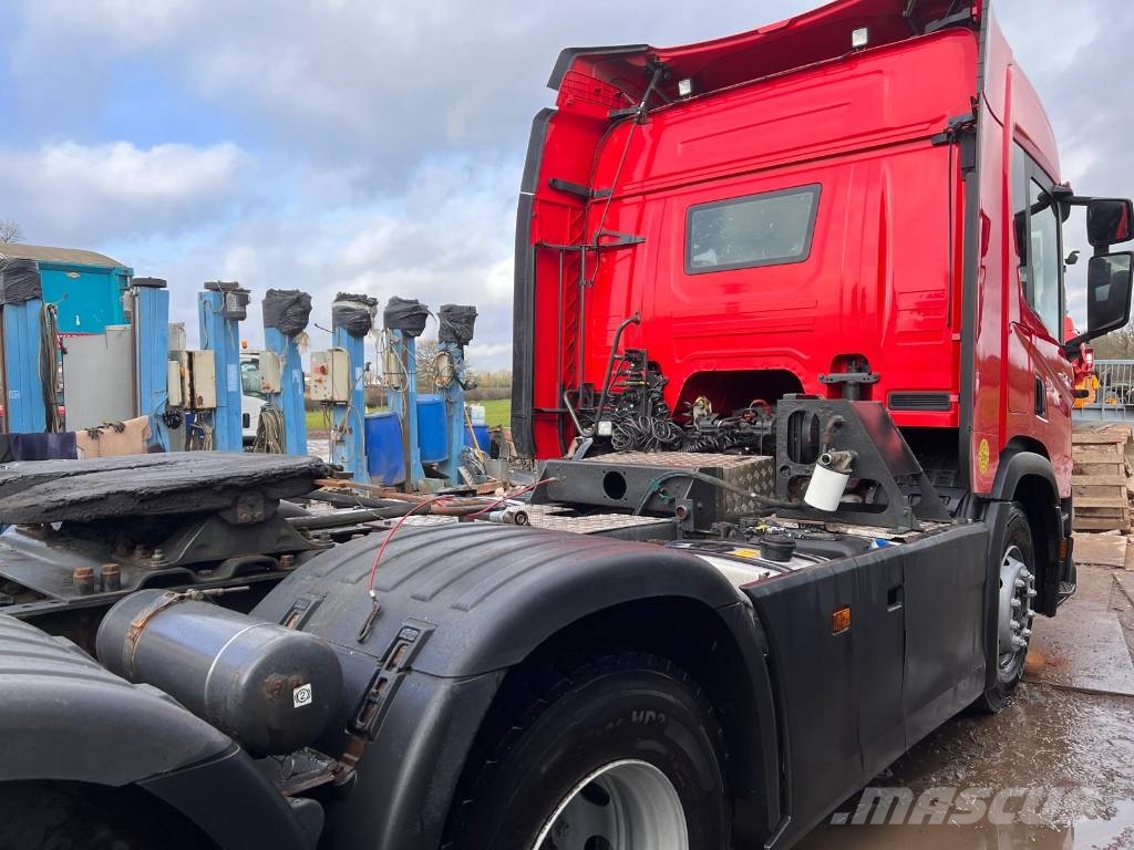 Scania P 450 Cavalos mecânicos