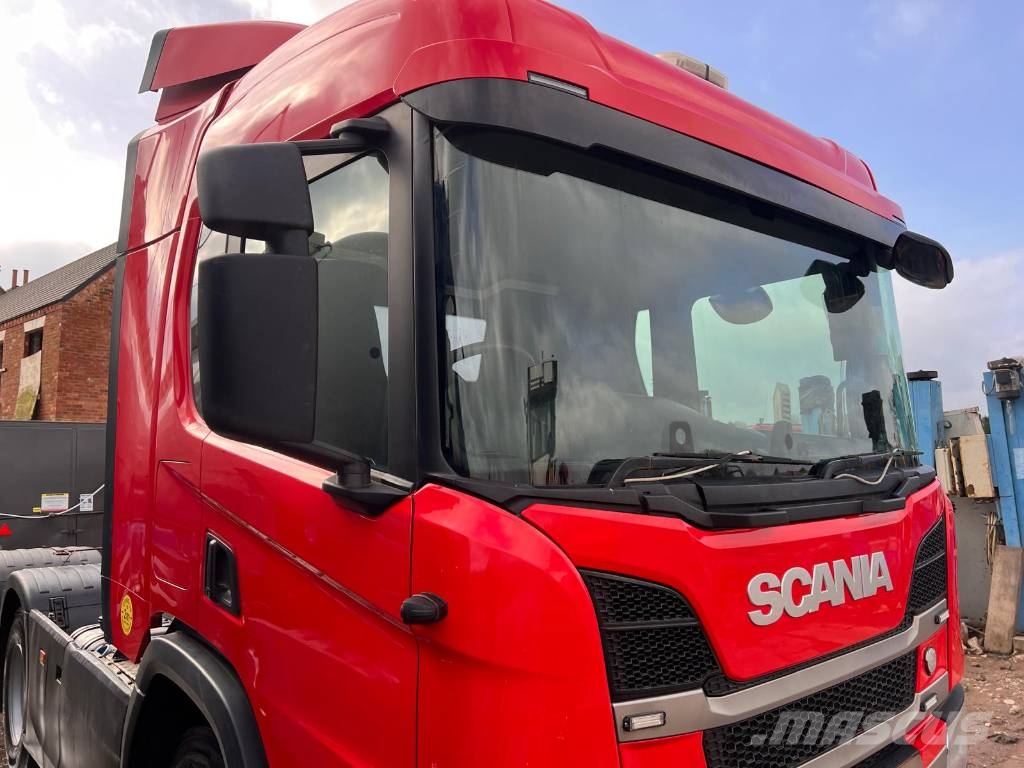 Scania P 450 Cavalos mecânicos