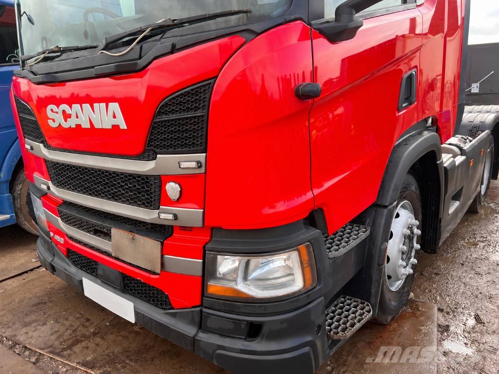 Scania P 450 Cavalos mecânicos