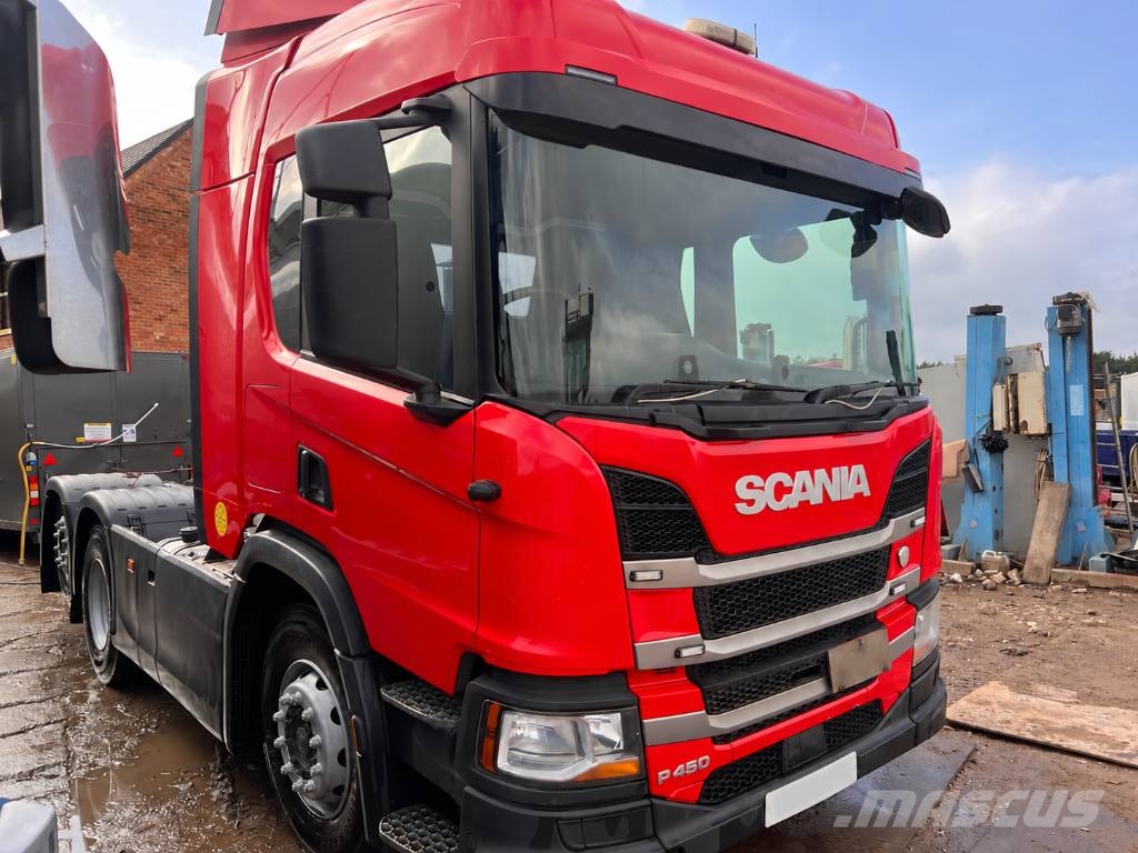 Scania P 450 Cavalos mecânicos