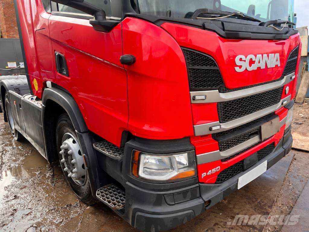 Scania P 450 Cavalos mecânicos