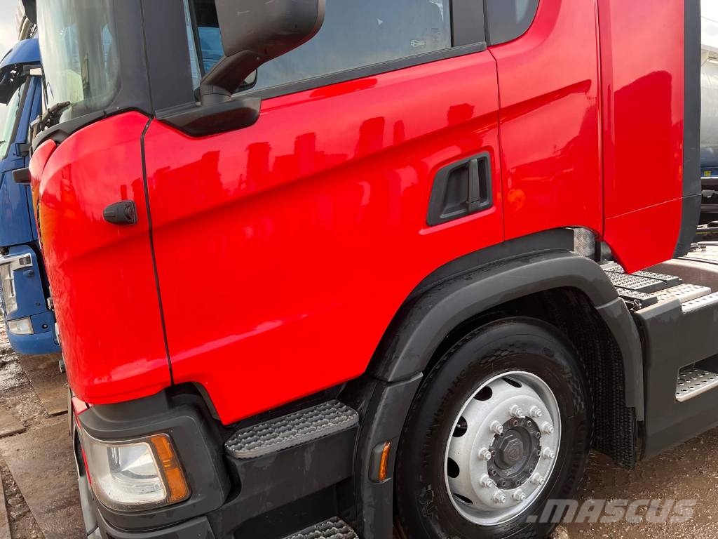 Scania P 450 Cavalos mecânicos