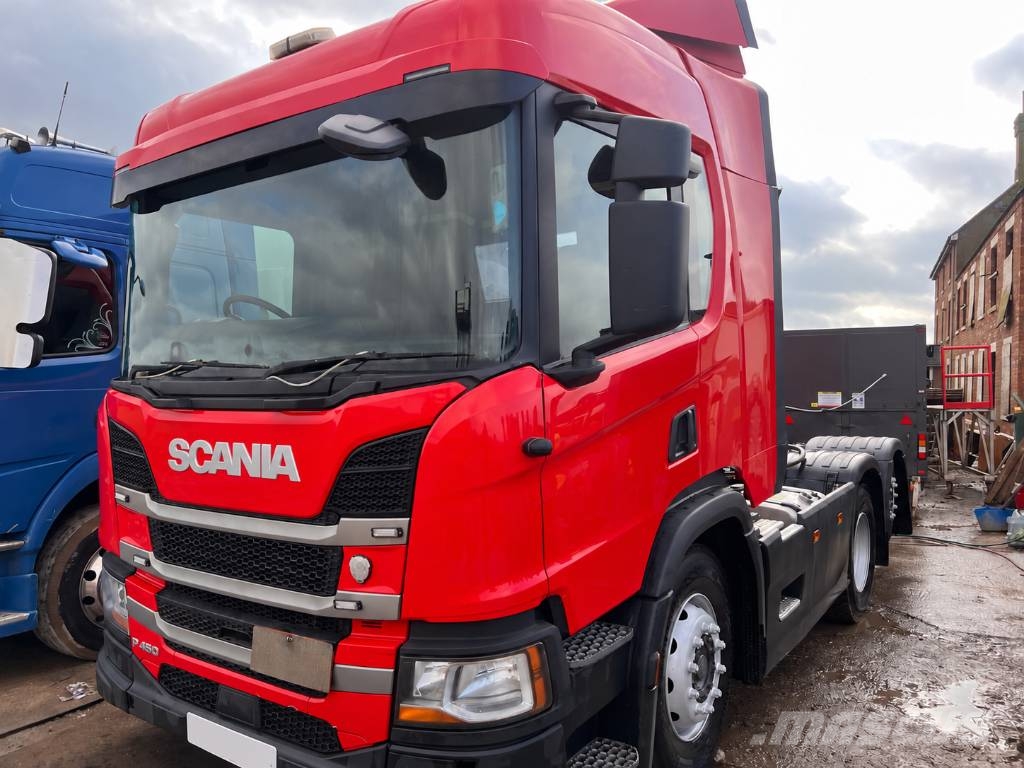 Scania P 450 Cavalos mecânicos