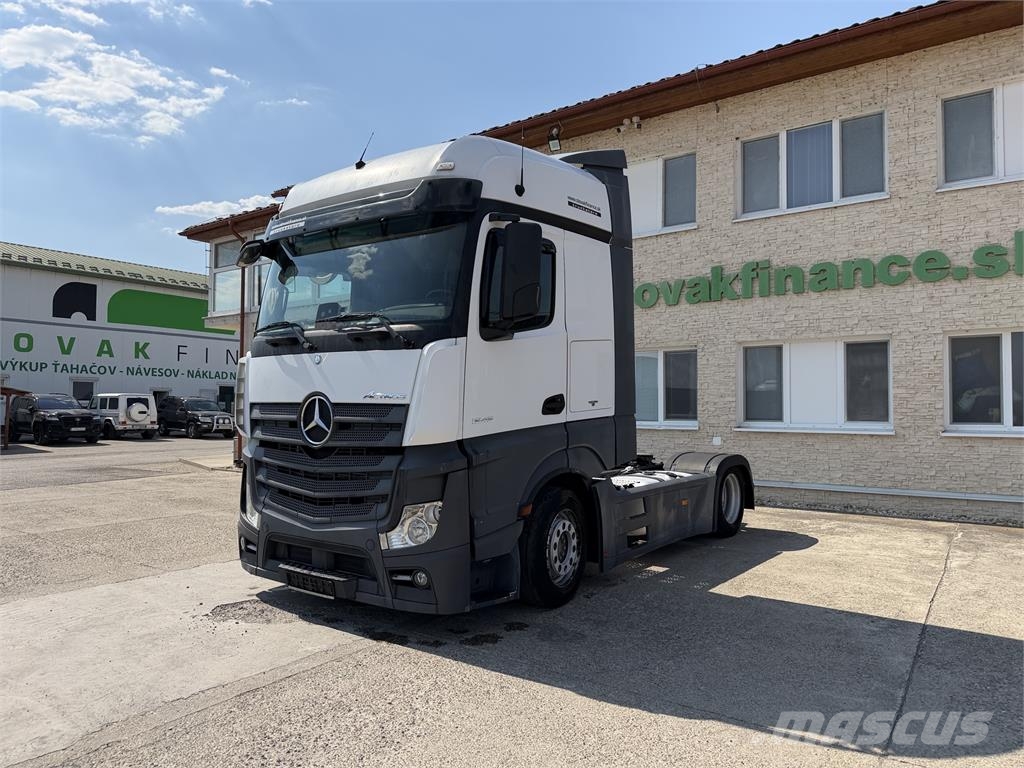 Mercedes-Benz Actros VIN 261 Sattelzugmaschinen