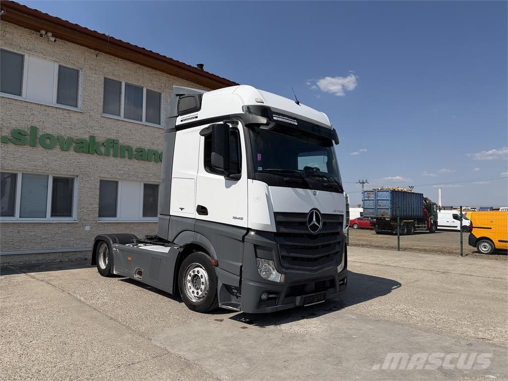 Mercedes-Benz Actros VIN 261 Sattelzugmaschinen