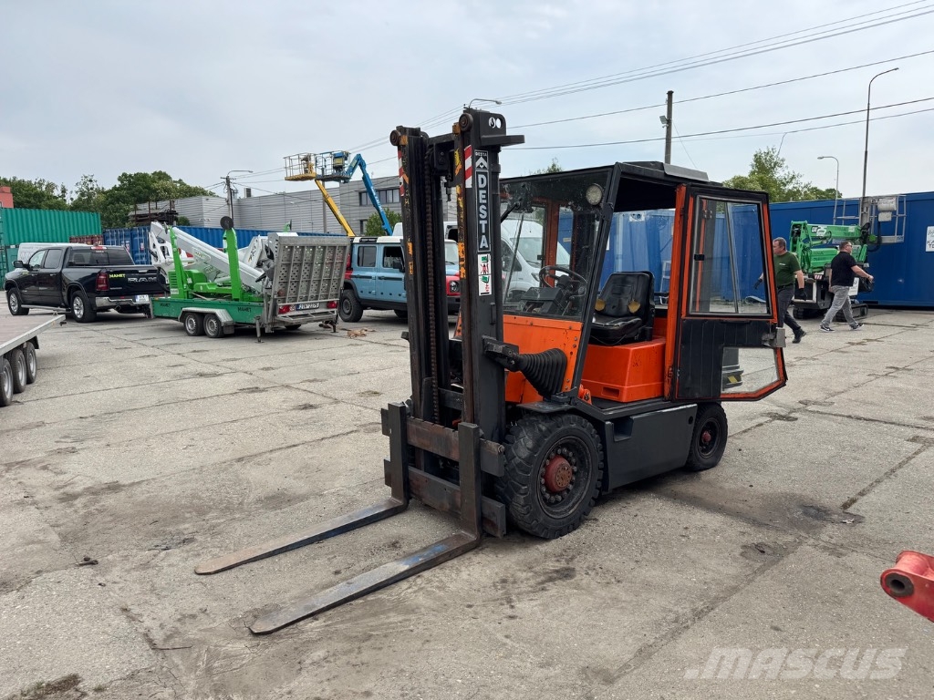 Desta DV 35 BK Diesel forklifts
