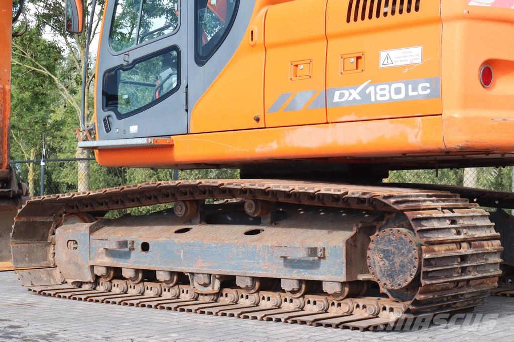 Doosan DX180LC | BUCKET | CW QUICK COUPLER Raupenbagger