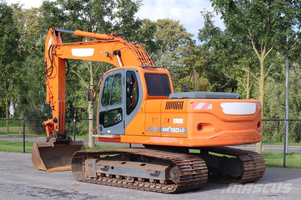 Doosan DX180LC | BUCKET | CW QUICK COUPLER Raupenbagger