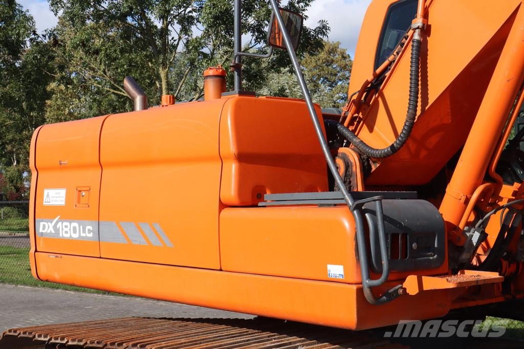 Doosan DX180LC | BUCKET | CW QUICK COUPLER Raupenbagger