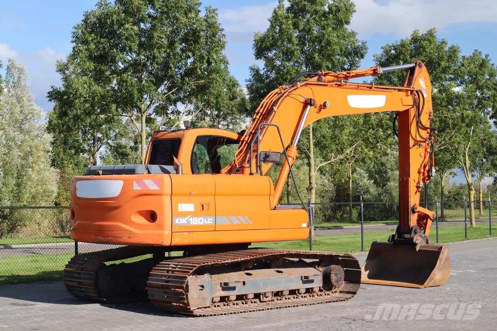 Doosan DX180LC | BUCKET | CW QUICK COUPLER Raupenbagger