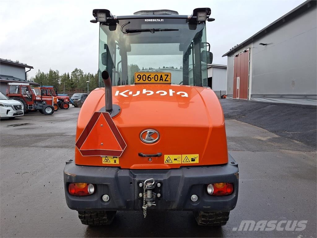 Kubota R070 K WT QC  -HUIPPUVARUSTEET- Tekerlekli yükleyiciler