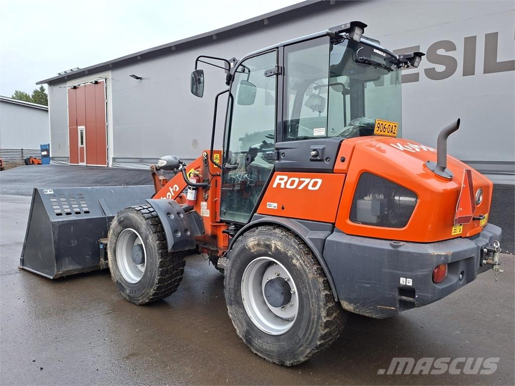 Kubota R070 K WT QC -HUIPPUVARUSTEET- Tekerlekli yükleyiciler