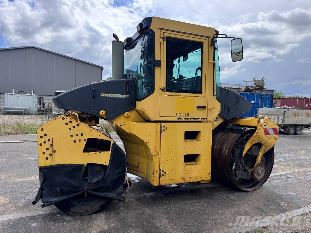 Bomag BW 174 A C Rolos combinados