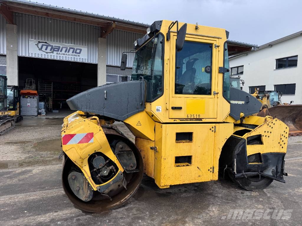 Bomag BW 174 A C Rolos combinados