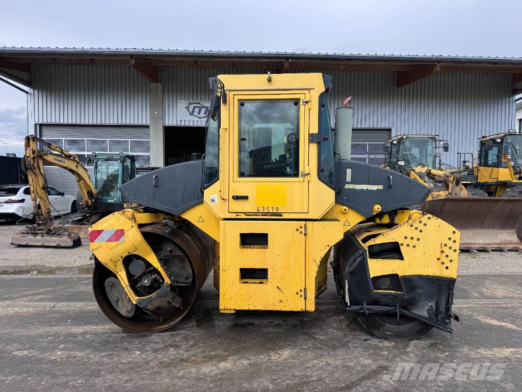Bomag BW 174 A C Rolos combinados