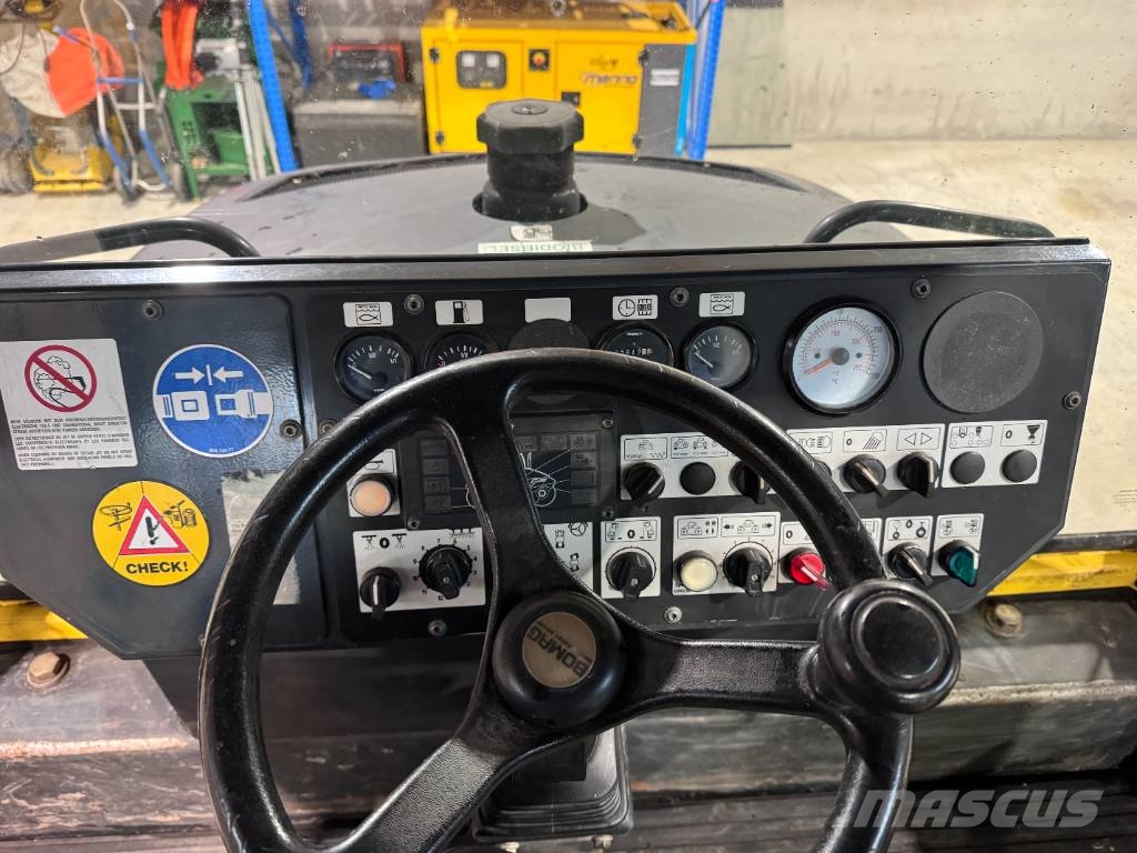 Bomag BW 174 A C Rolos combinados
