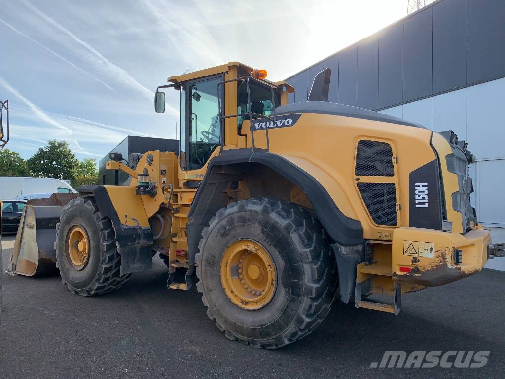 Volvo L 150 H Iekrāvēji uz riteņiem