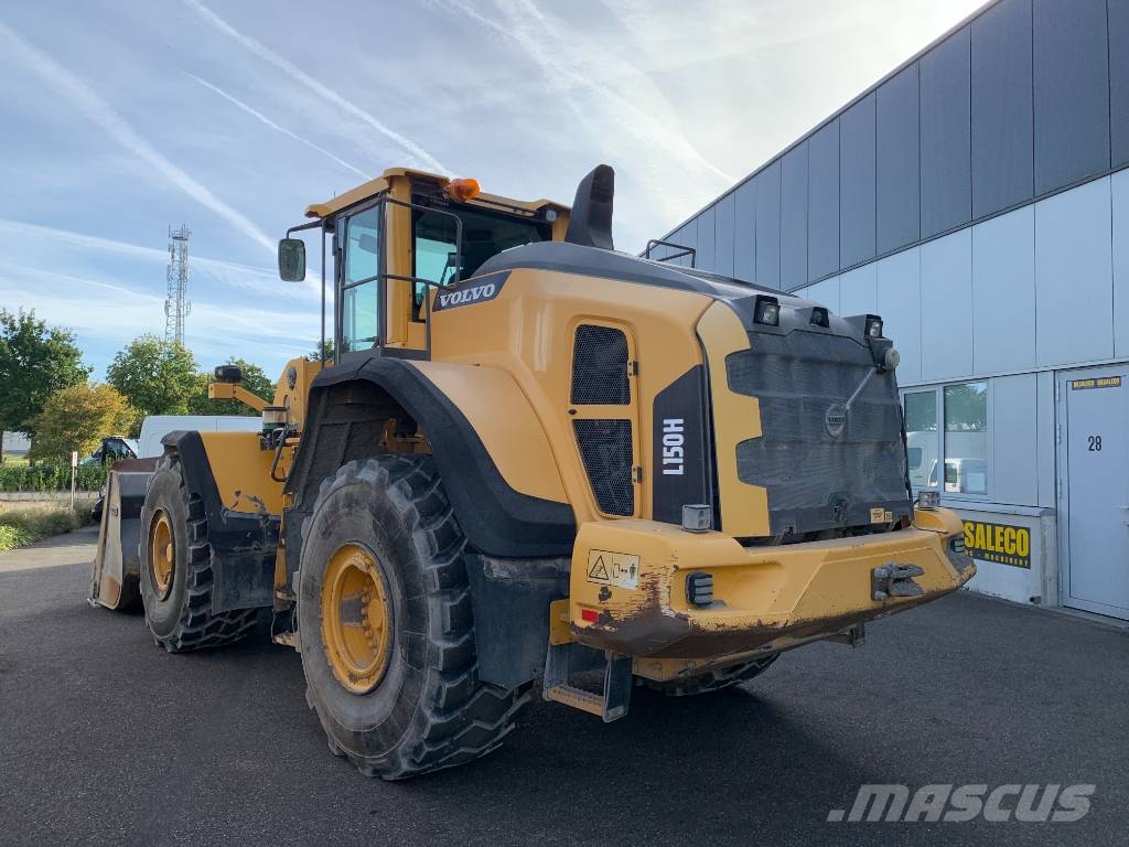 Volvo L 150 H Iekrāvēji uz riteņiem