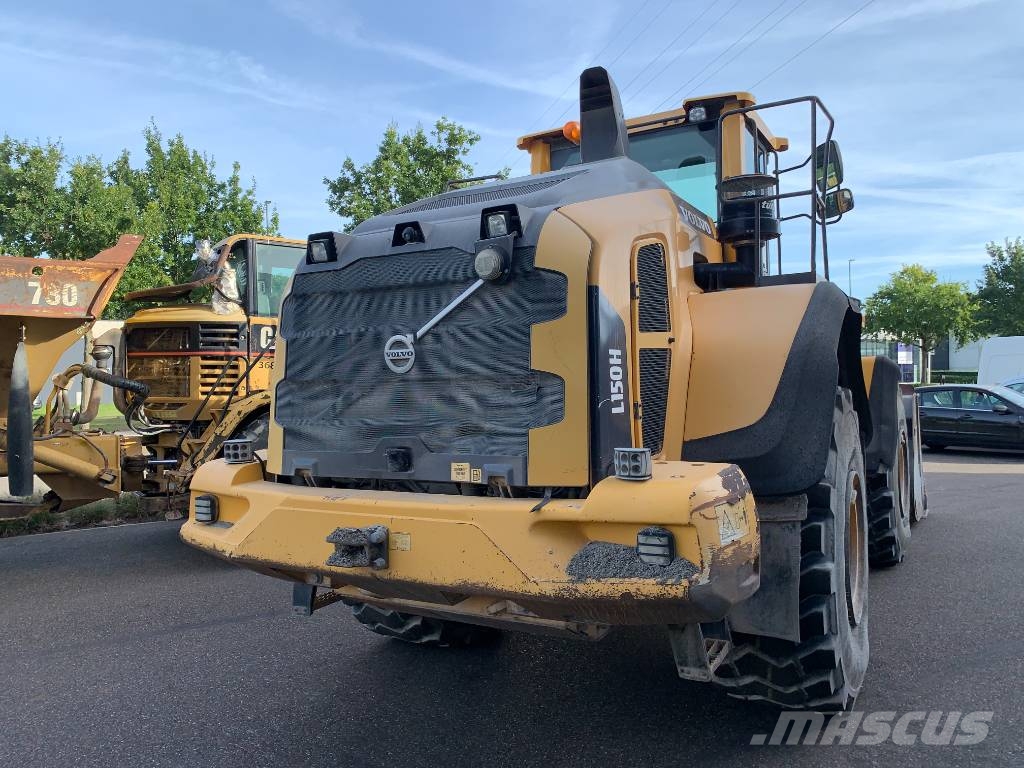 Volvo L 150 H Iekrāvēji uz riteņiem