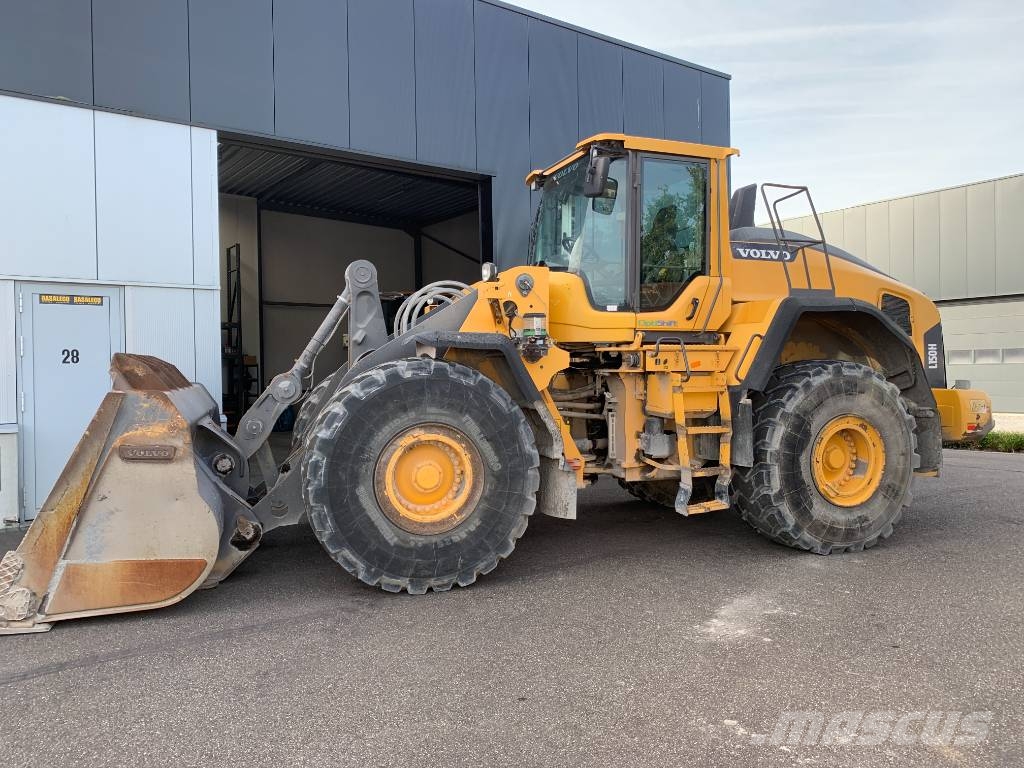 Volvo L 150 H Iekrāvēji uz riteņiem