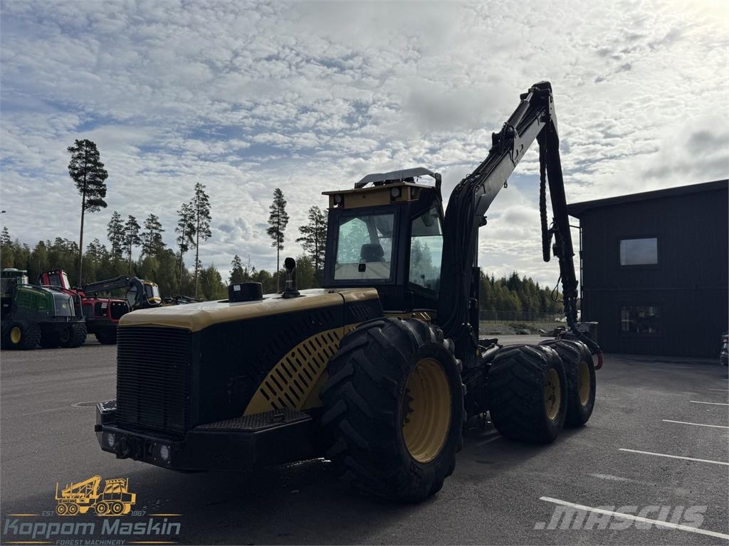 Eco Log 560D 收割机