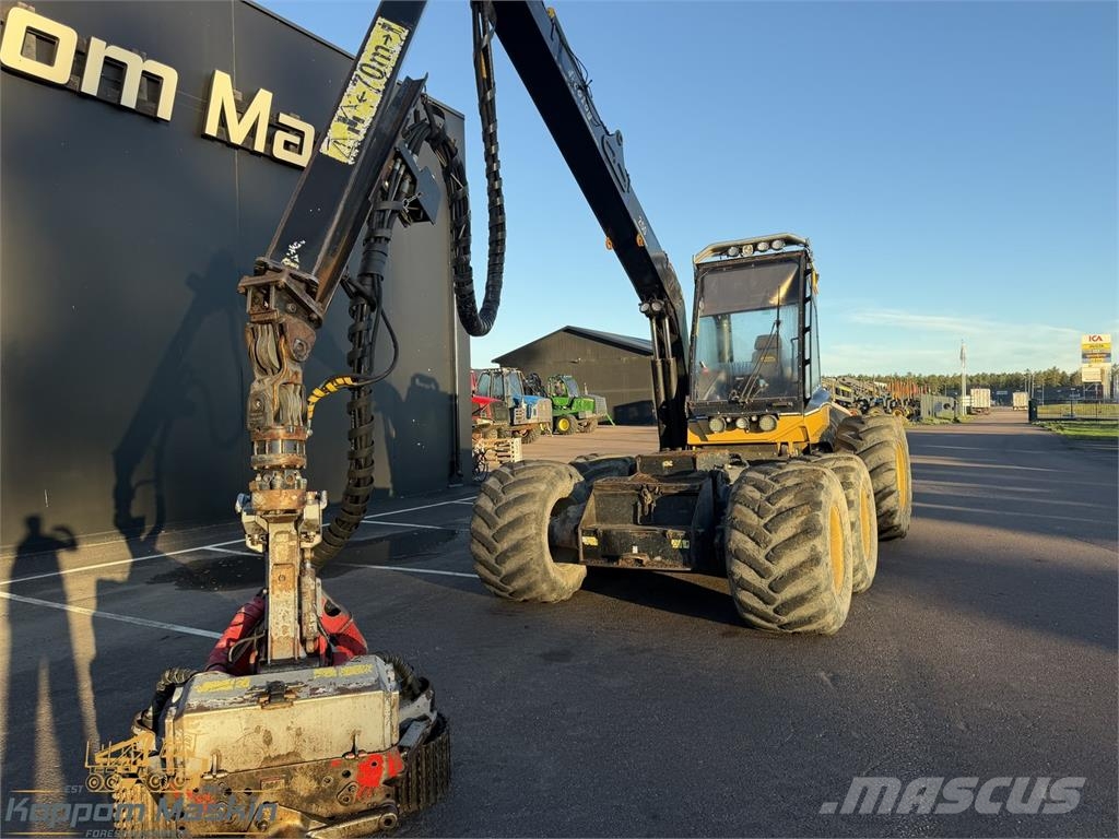 Eco Log 560D Harvester