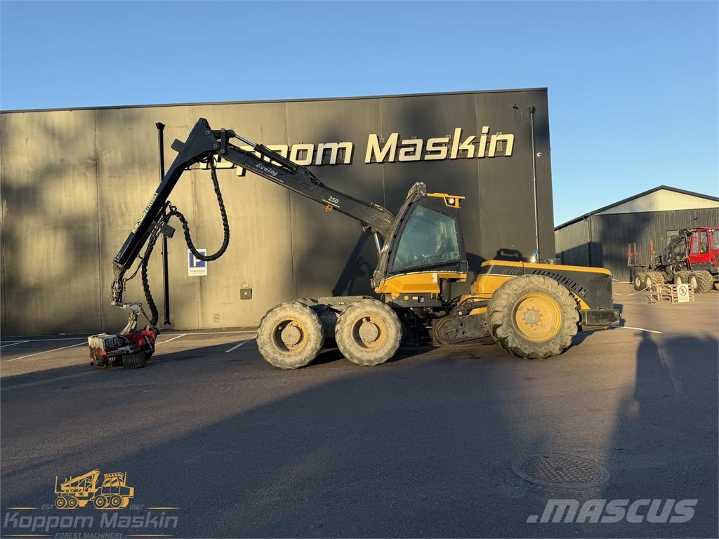 Eco Log 560D Harvester