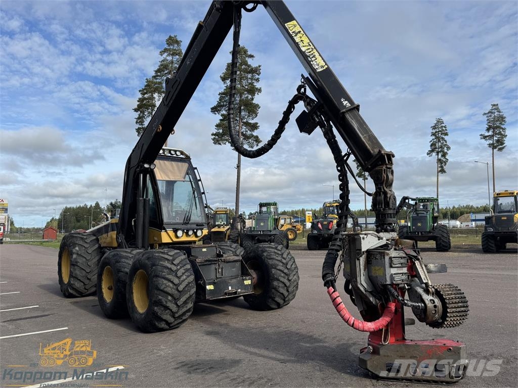 Eco Log 560D 收割机