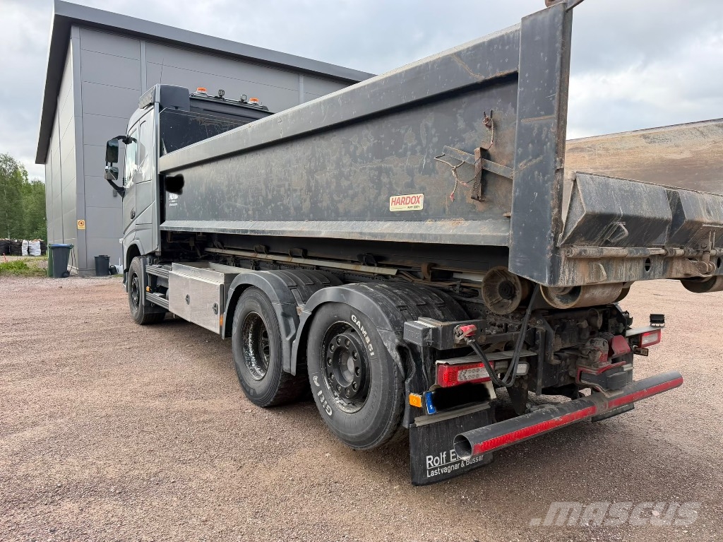 Volvo FH 12 460 工程吊钩车