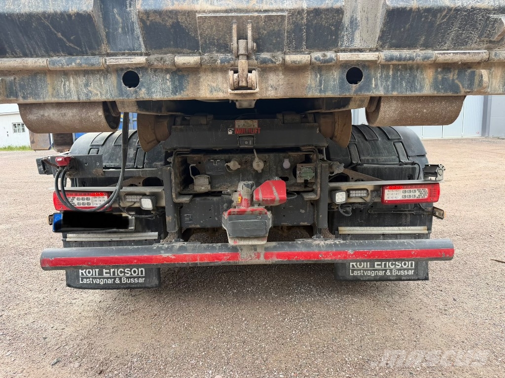 Volvo FH 12 460 工程吊钩车