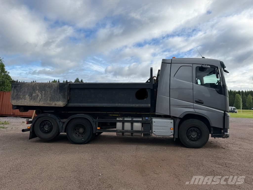 Volvo FH 12 460 工程吊钩车