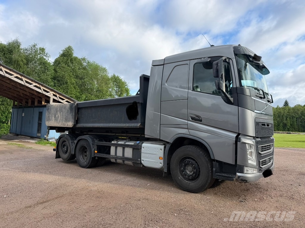 Volvo FH 12 460 工程吊钩车