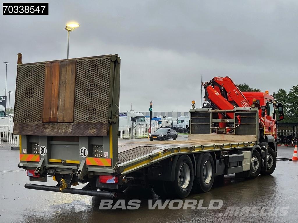 MAN TGS 35.360 8X2 FASSI F165A.2.22 E DYNAMIC Crane Hy Oprijwagen
