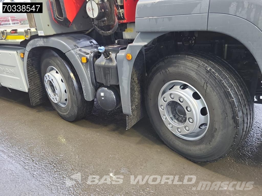 MAN TGS 35.360 8X2 FASSI F165A.2.22 E DYNAMIC Crane Hy Oprijwagen
