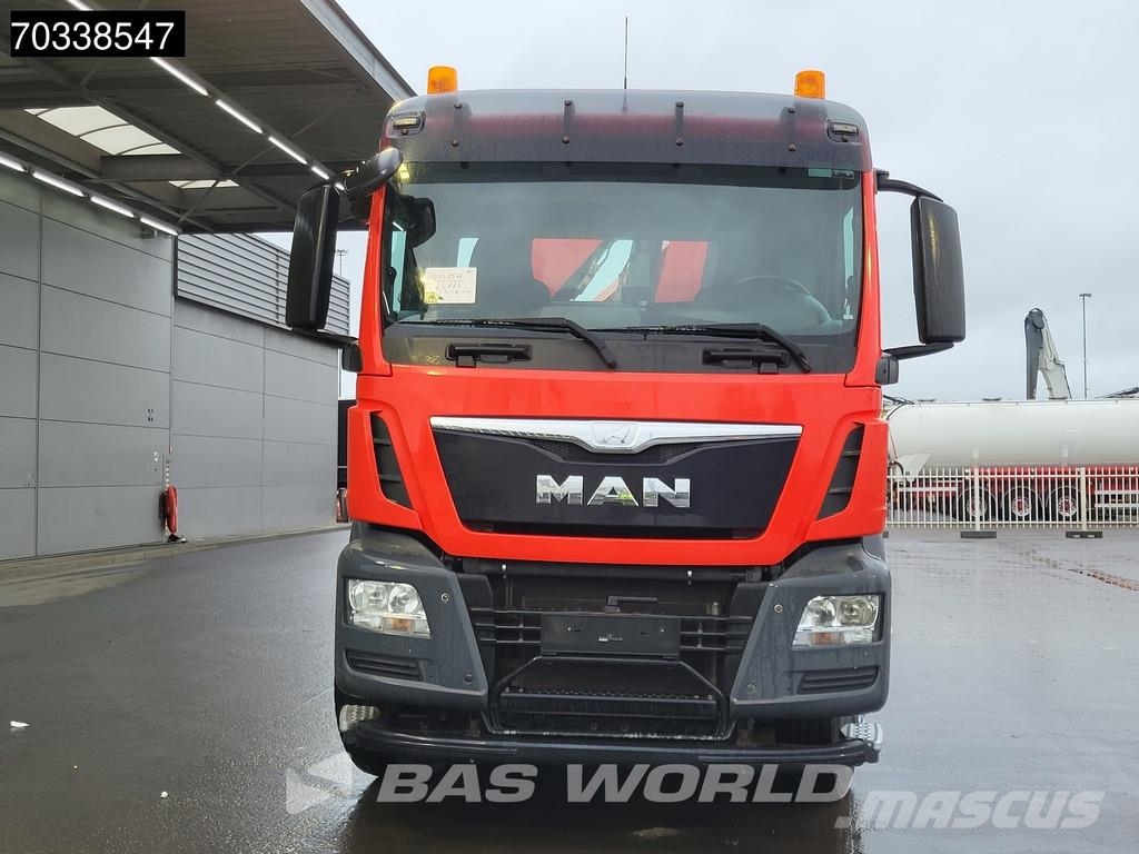 MAN TGS 35.360 8X2 FASSI F165A.2.22 E DYNAMIC Crane Hy Oprijwagen