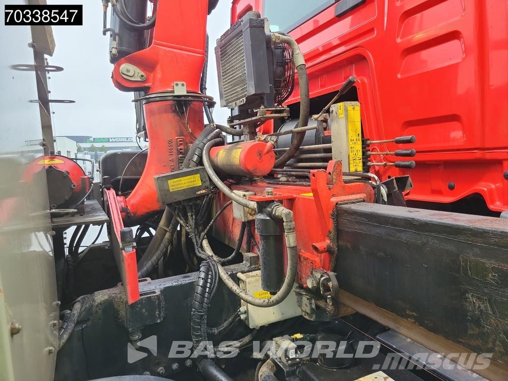 MAN TGS 35.360 8X2 FASSI F165A.2.22 E DYNAMIC Crane Hy Oprijwagen