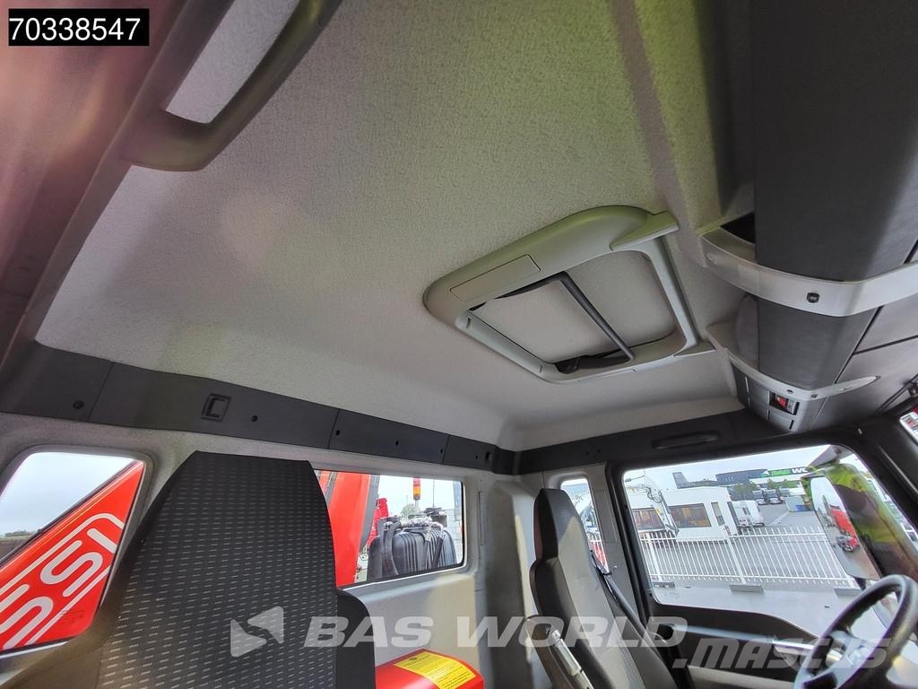 MAN TGS 35.360 8X2 FASSI F165A.2.22 E DYNAMIC Crane Hy Oprijwagen