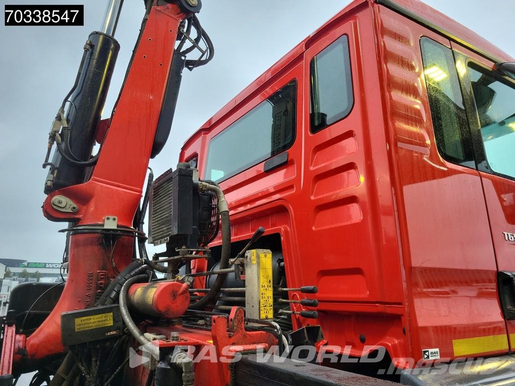 MAN TGS 35.360 8X2 FASSI F165A.2.22 E DYNAMIC Crane Hy Oprijwagen