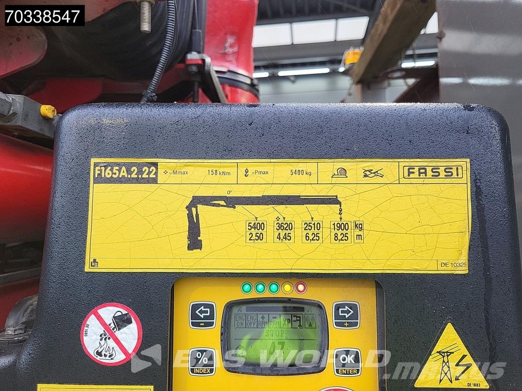 MAN TGS 35.360 8X2 FASSI F165A.2.22 E DYNAMIC Crane Hy Oprijwagen