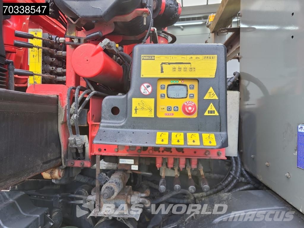 MAN TGS 35.360 8X2 FASSI F165A.2.22 E DYNAMIC Crane Hy Oprijwagen